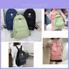 Fresh Girl's Daisy Printed Nylon Backpack For School Work And Leisure