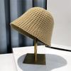 Soft Fisherman Hat Crochet Knitted Beanie Cap Fashion Basin Hat  Autumn Winter