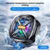 Mobile phone radiator Magnetic semiconductor live broadcast e-sports cooling artifact Silent cooling