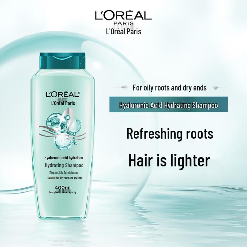 L Oréal Hyaluronic Acid Hydrating Shampoo