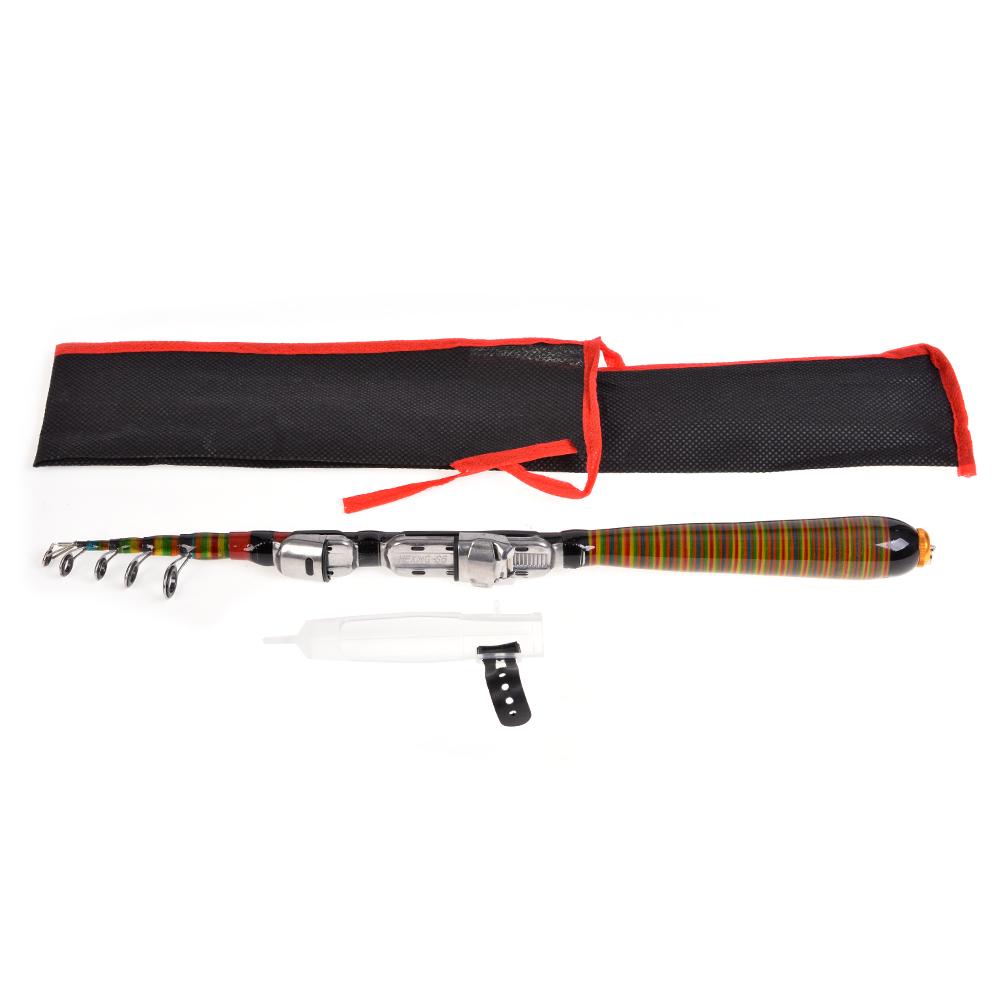 1.2M 3.94FT Carbon    scopic Fishing Rod, Lightweight Portable Raft Pole with Ceramic   for River Lake, Ideal Gift for Enthusiasts, Collecto