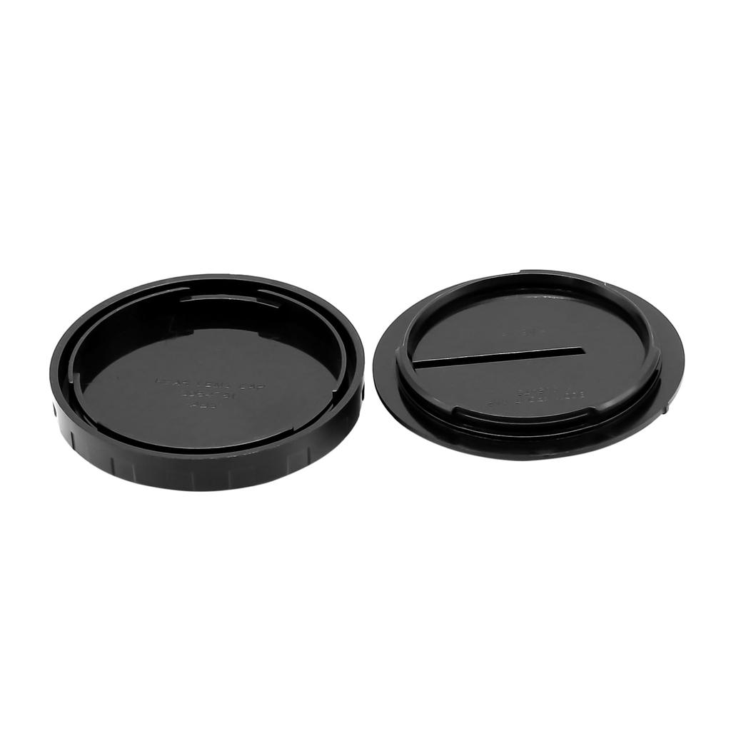Toileum XCD Mount Lens Cap Camera Body Cap Rear Lens Lens Cap Set for XCD Mount Lens Cap Set for Hasselblad XCD Set of 2 Set, + Cap, Cameras, Cameras,
