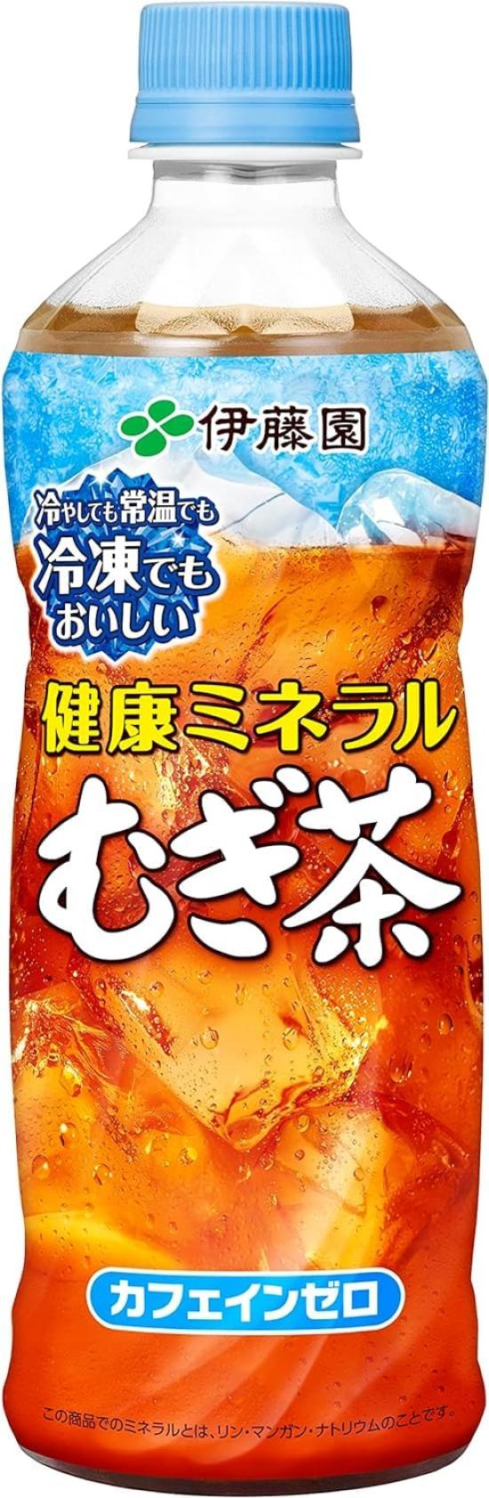 

Itoen Healthy Mineral Barley Tea Freezer Bottle 485 мл x 24 бутылки