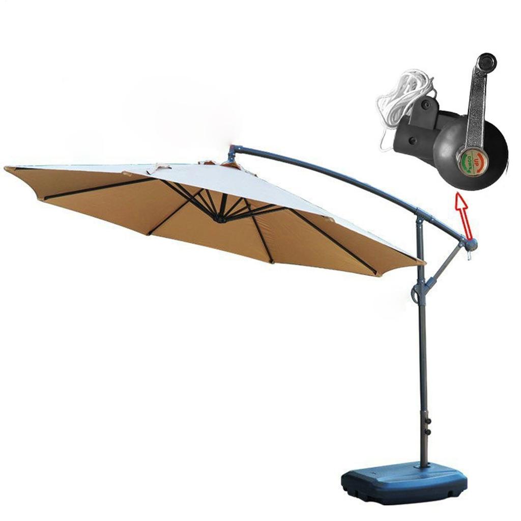 Parasol Shaker Crank Handle Patio Umbrella Crank Handle For Sun Umbrella Parts Sunshade Parts For Balcony Camping Courtyard
