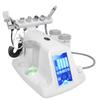6 in 1 Small Bubble Beauty Instrument RF Skin Rejuvenation Pore Cleansing Machine