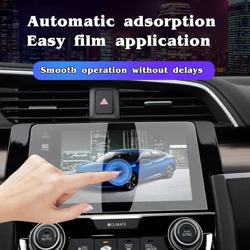 Car Accessories GPS Navigation Tempered Glass Screen Protector For BMW 5 SERIES G30 520 525 530 545 2018  Protective Film