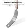 2025 For Fine-cut Wood Hand Saws, Flush Cutting Saws, Woodworking Tools, Handle-trimming Fine-tooth Pull Saws New