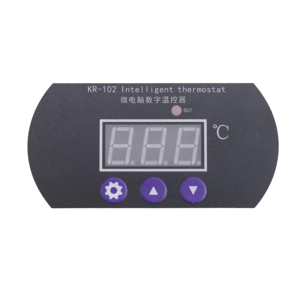 DIY Peltier Cooler Kit 12V Semiconductor Cooler Peltier Cooling System, Heatsink Module Kit+Thermostat Set, US Plug
