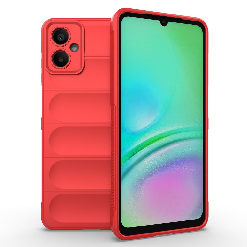 Für Samsung Galaxy A06 5G Hülle Sturzsichere Weiche TPU Robuste Handy Rückseite