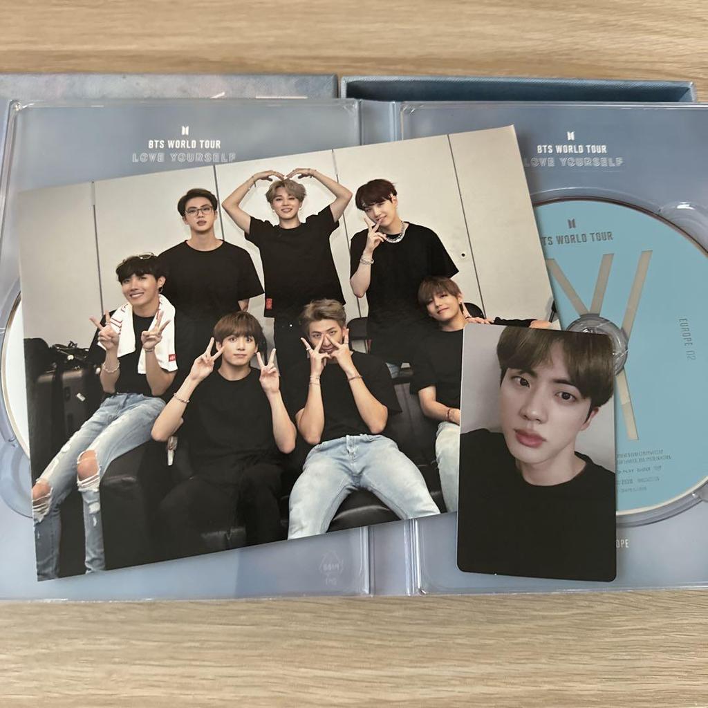 [FOLOSIT] CD BTS LOVE YOURSELF cu carduri foto