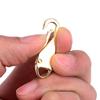 5 Pack Universal Zipper Puller Removable Metal Zipper Slider Repair Kit
