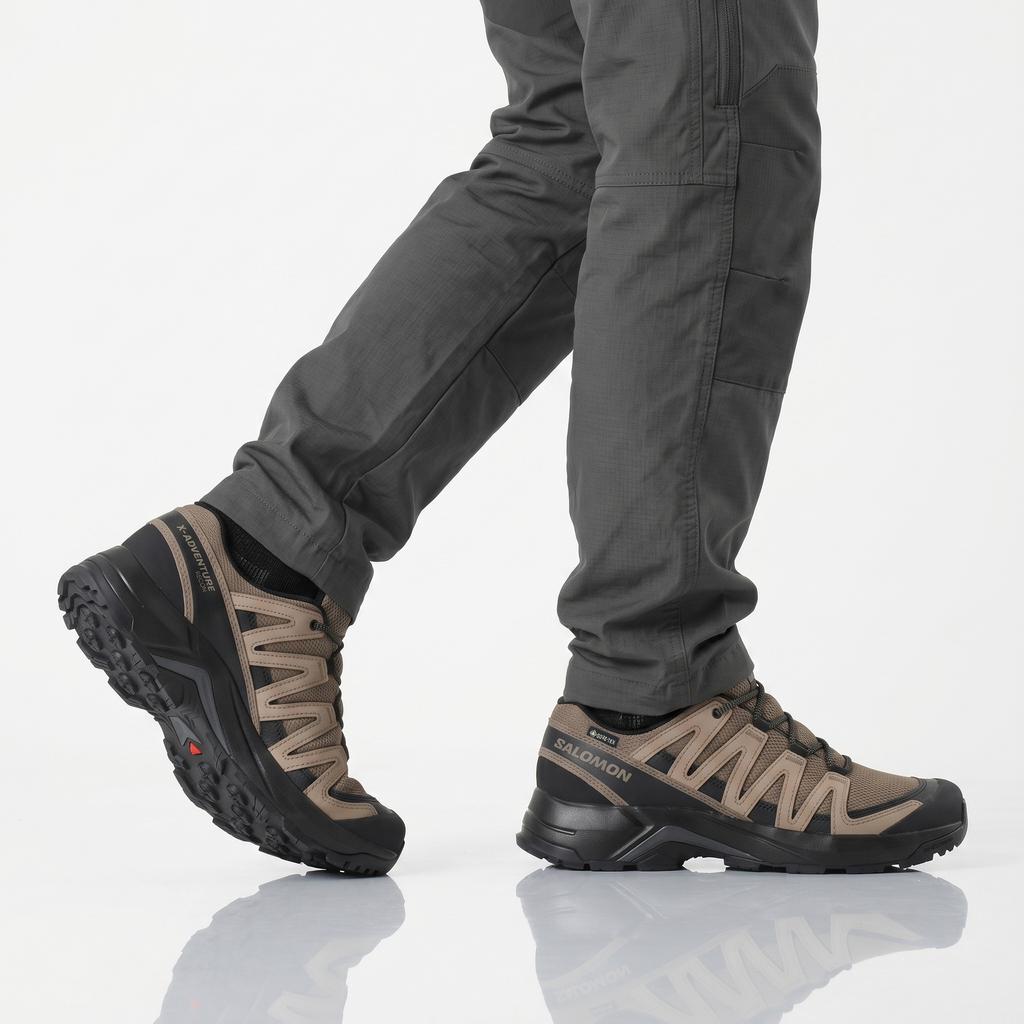Salomon X-Adventure Recon Low GTX - GORE-TEX - Herren Wanderschuhe Trekking Schuhe 490960 ORIGINAL