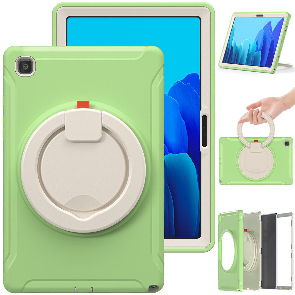 Wall-mounted T500 Anti-drop Shell, T503 Celebrity Ring Bracket, T507 Tablet Protective Case - 10.4-inch.