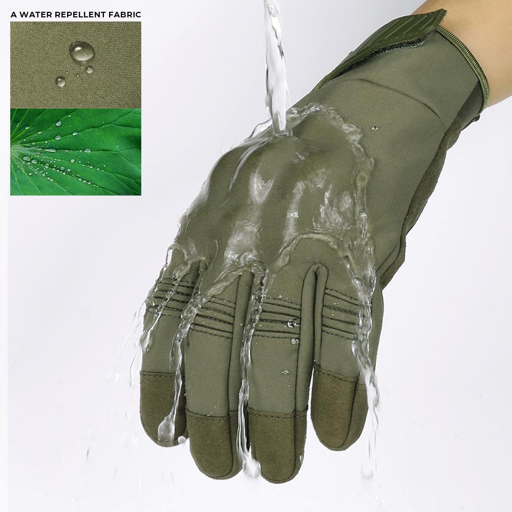 Pánské dotykové rukavice Cyklistické rukavice Bojové Jezdecké Tréninkové Střelecké Lovecké Turistické Taktické Palčáky Sportovní Větruodolné Rukavice
