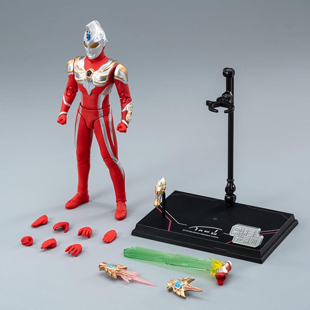 HiPlay Medium Moving Toys Max Ultraman Movable Figure Painted Finished Product 1/10 UL-A12
