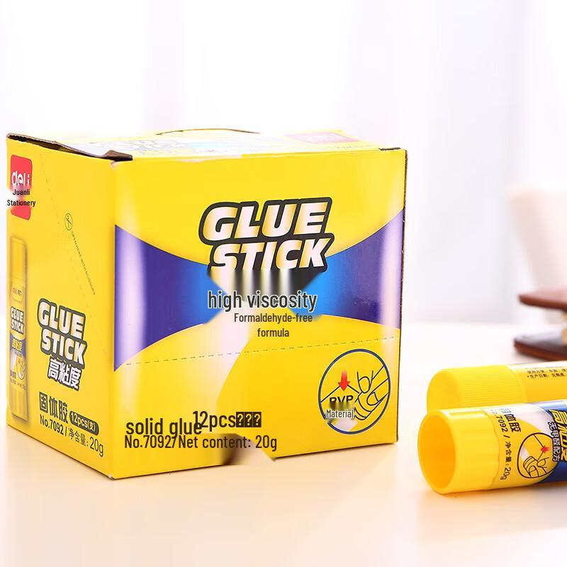 Deli 20g High-Viscosity PVP Glue Stick