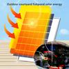 Outdoor Solar Aerator Air Pumps Energy Efficient Oxygenation Equipment For Garden Fish Pools with Easy Adjustable Design