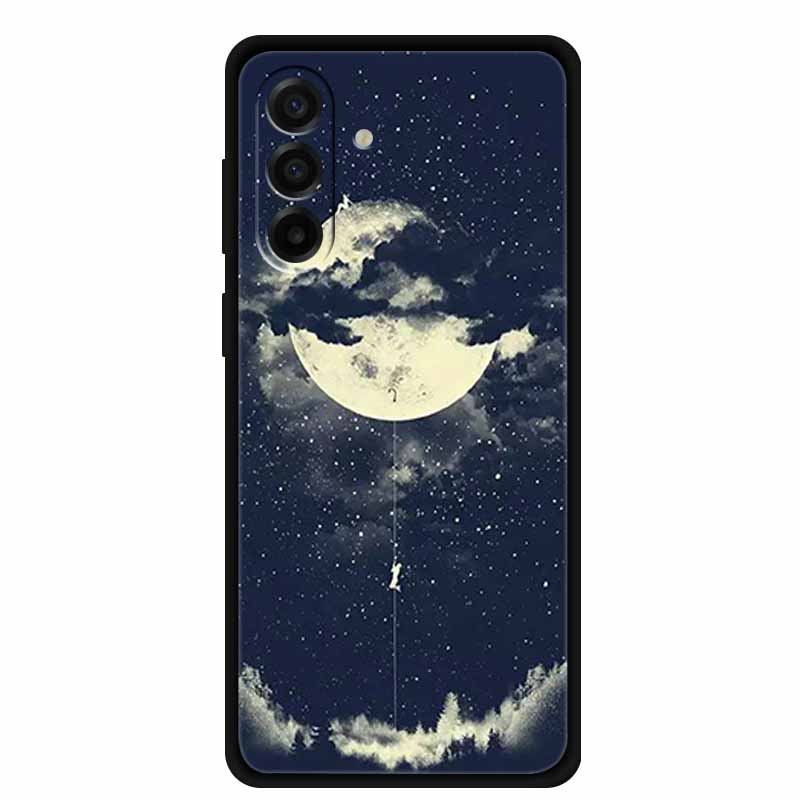 For Samsung Galaxy A17 5G Case Cartoon Soft Silicone TPU Popular Printing Covers For GalaxyA17 5G Phone Cases Fundas Galaxy A17