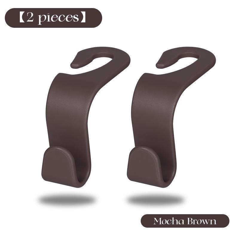 Car Seat Headrest Hook For Volkswagen VW Scirocco Jetta Beetle Golf 4 5 6 mk8 Passat Polo B5 Tiguan Backrest Hanger Storage Hook zj3