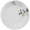 NARUMI Lucy Garden Plate Set, 24cm Diameter, Berry Pattern, Set of 2, Stylish and Cute Relief Design, Microwave and Dishwasher Safe, Gift Boxed, 96011