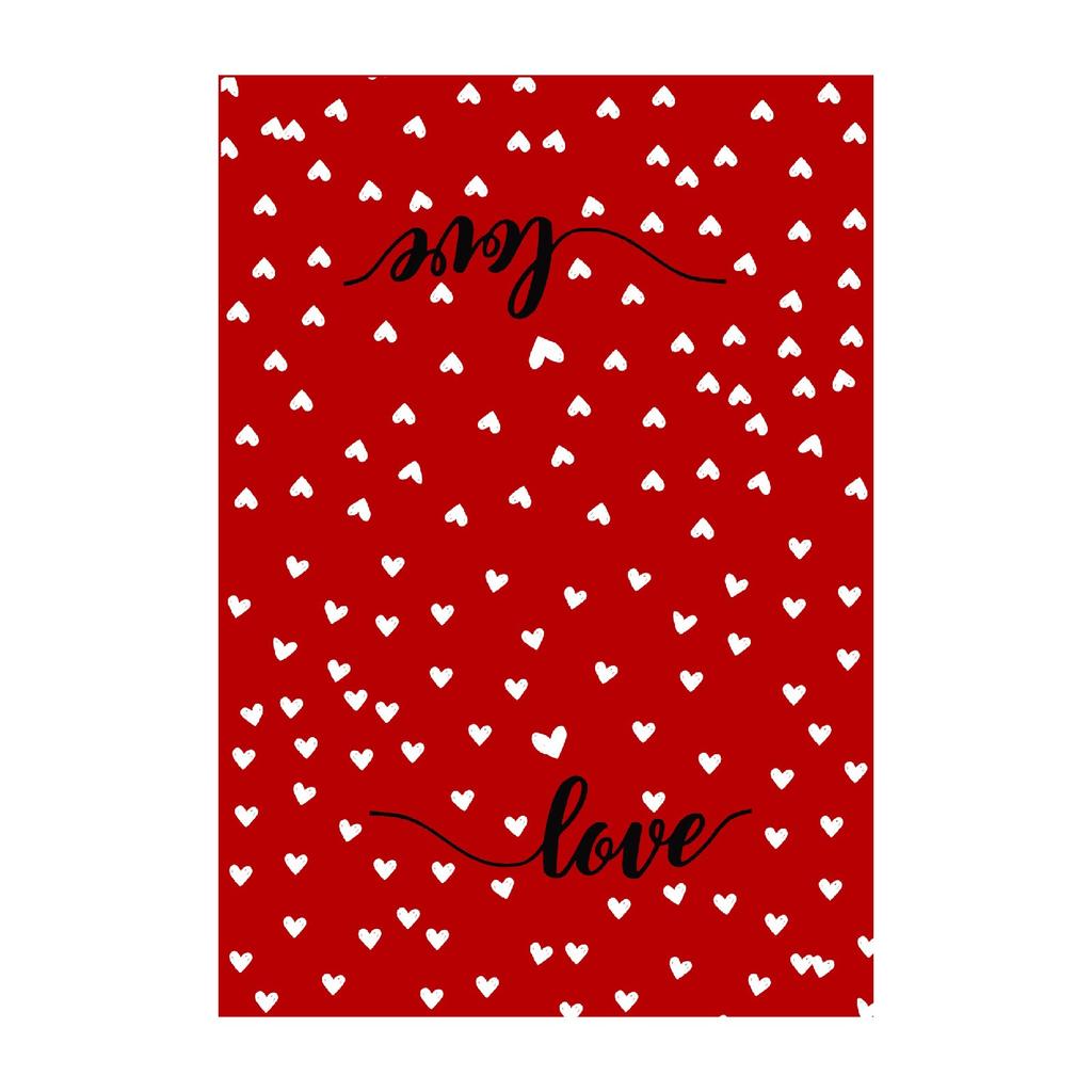 Soft Towel,Valentines Day Love Print Kitchen Dish Towels Absorbent Quick Drying Cleaning Dishcloth