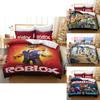 Conjunto de Cama Roblox Estiloso com Estampa 3D de Jogo Para Tamanhos King, Queen, Twin e Full