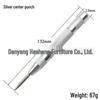 Automatic Spring-Loaded Glass Punch & Center Locator