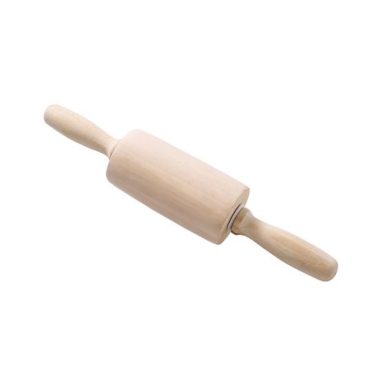 

Деревянная скалка пищевого качества, антипригарная, для пиццы, печенья, теста для пирогов, выпечки, кондитерских изделий, оберток для пельменей, тестомес, кухонные гаджеты Small
