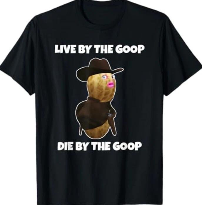 The Burnt Peanut Bungulator Goop Goop Tees T-Shirt M
