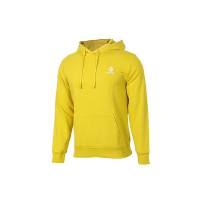 Converse Star Chevron Sweatshirts Men's Yellow Hooded Moderate Regular 10008926-A06