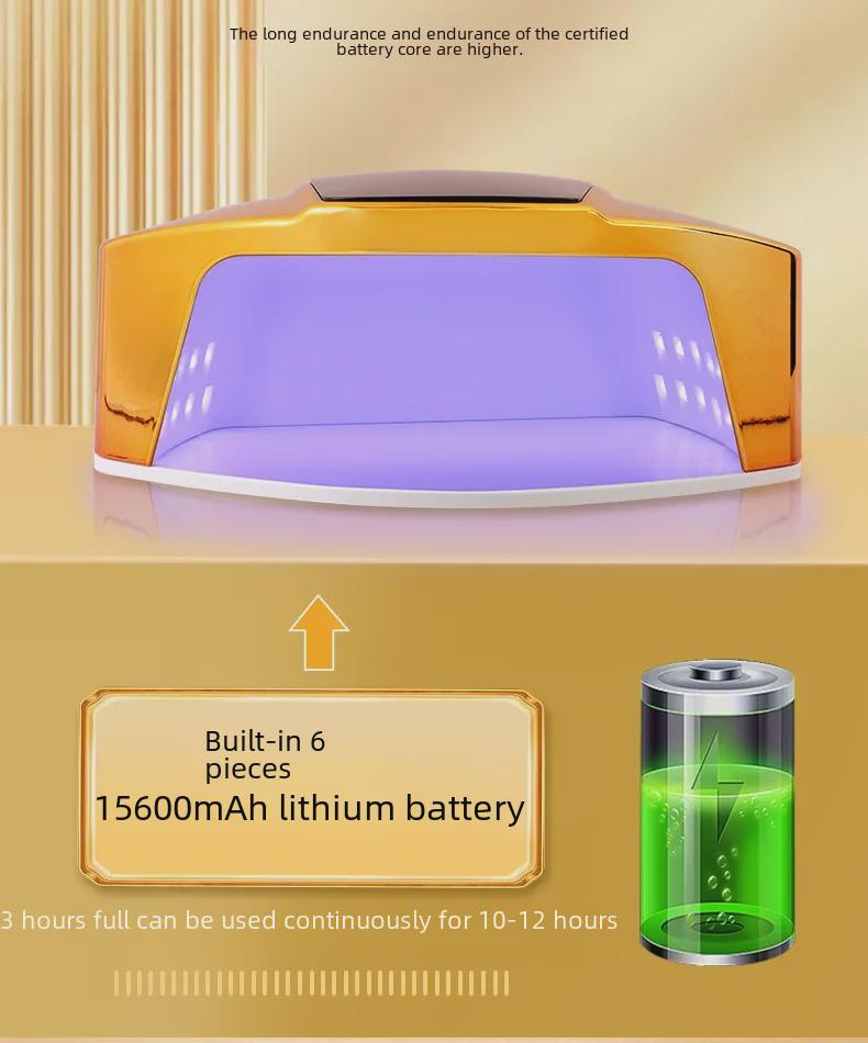 High-Power 96W Nail Light Therapy Lamp for Salons