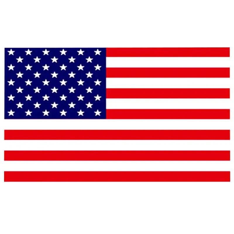 3x5 pēdu Amerikas karogs - Izturīgs