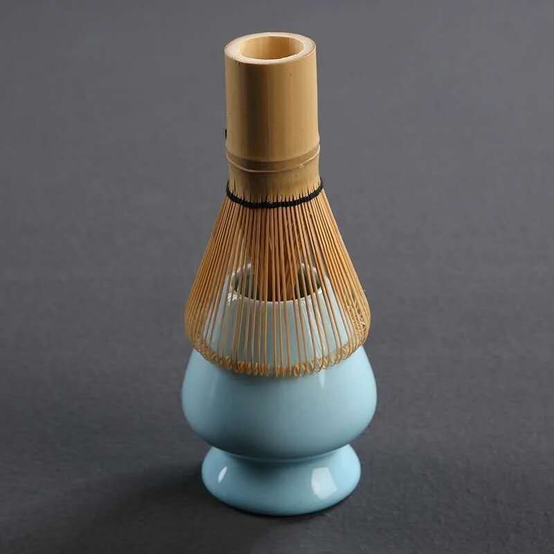 New Japanese Ceremony Matcha Suit Whisk Matcha Green Tea Chasen Holder Stand Bowls Tray Plate Accessories Teaware Matcha Tools