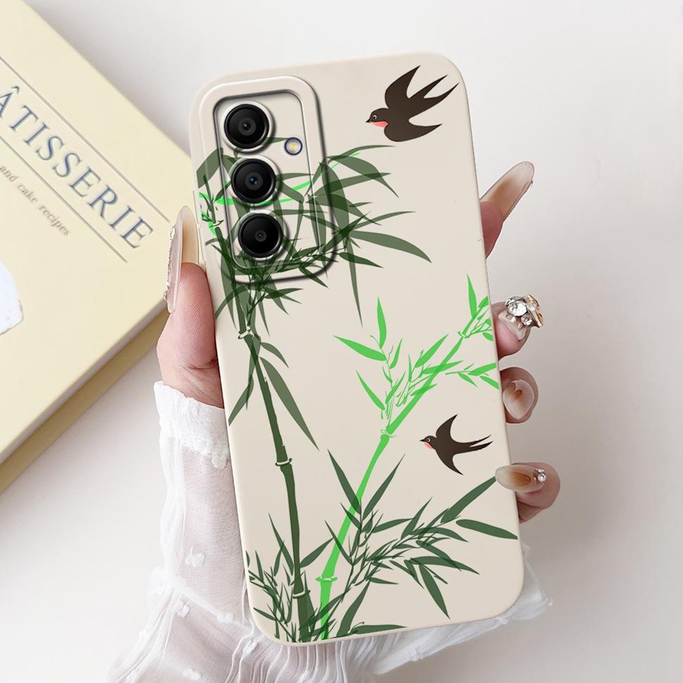 For Samsung A16 5G Case SM-A166B Cute Panda Bear Cartoon Back Cover Phone Cases For Samsung Galaxy A16 A15 5G Soft Fundas