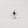 Black Onyx Gemstone 925 Sterling Silver Handcrafted Jewelry Designer Women's Ring For Anniversary Gift RR-80-21
