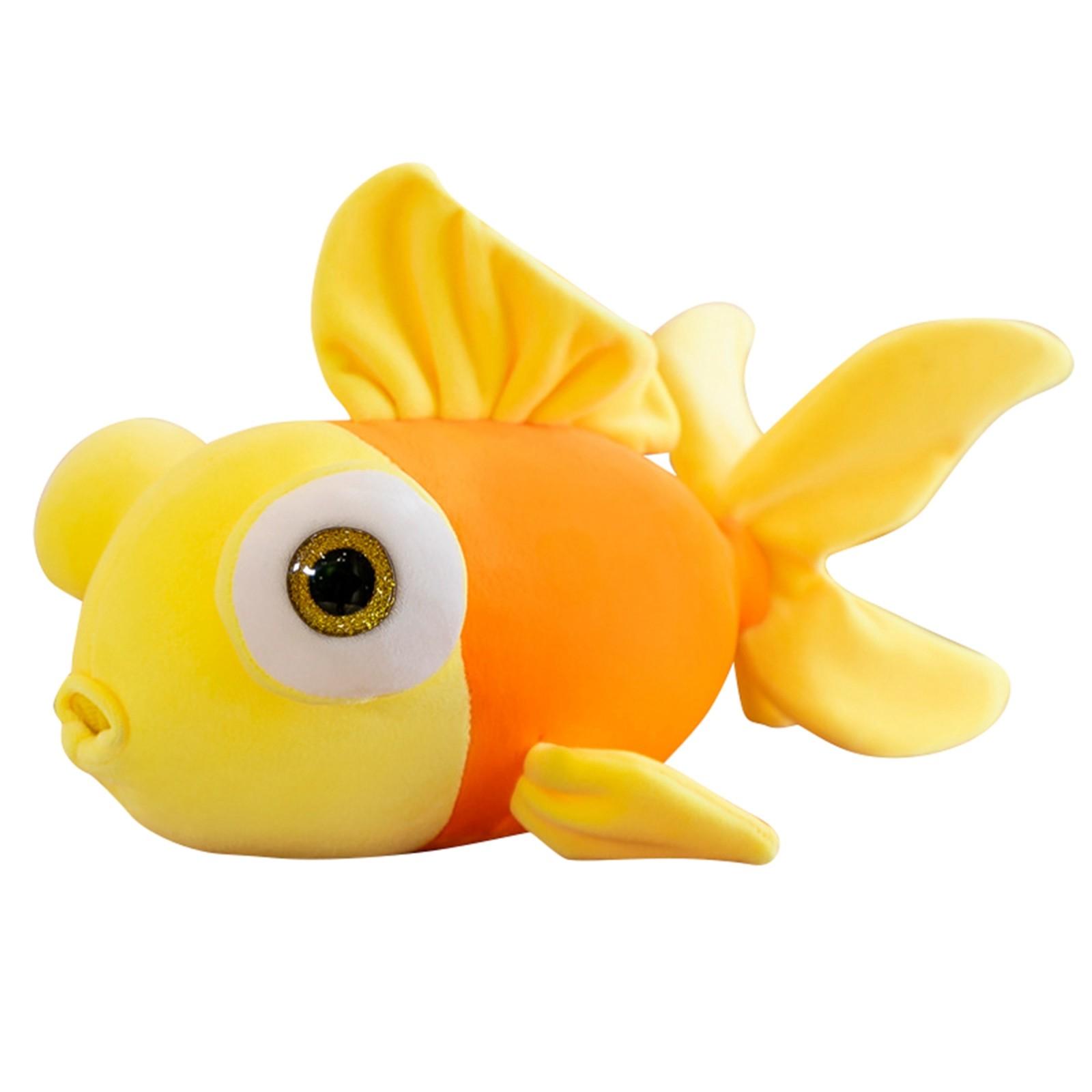 

Милая плюшевая кукла, игрушка в подарок, детская тряпичная кукла в мультяшном стиле One Size жёлтый