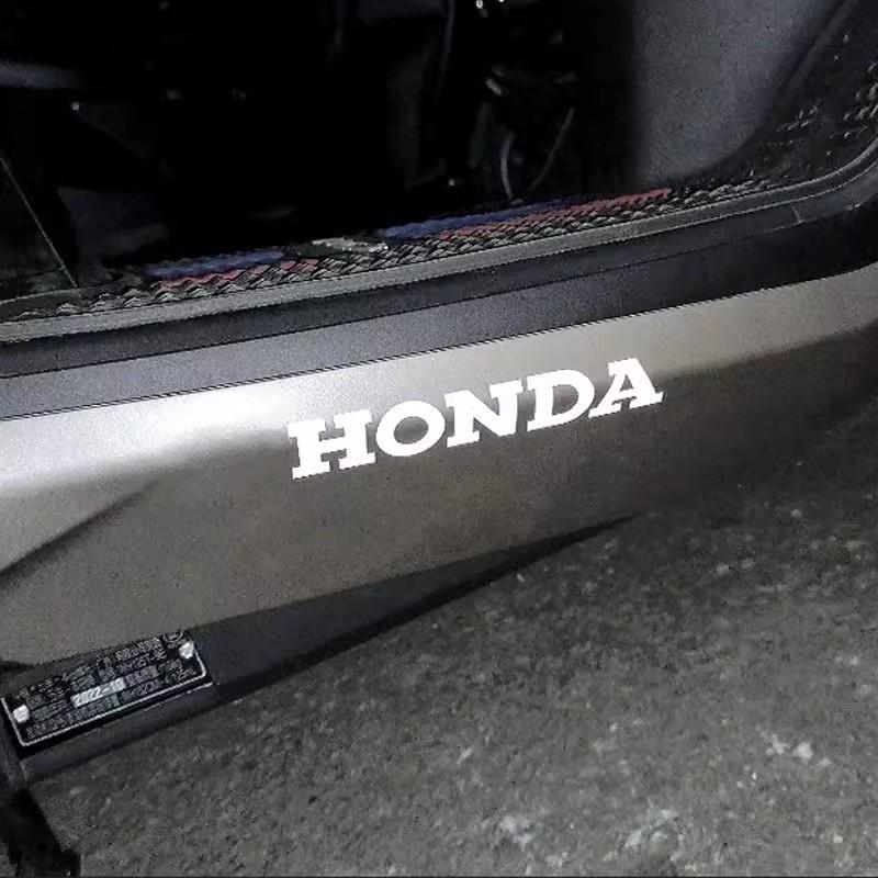 "Honda English Letter Stickers for Electric Motorcycles, Waterproof & Creative Body Decor".