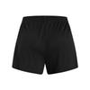 Under Armour Play Up Tech Logo Breathable Training Shorts Women Shorts Black 1390382-001
