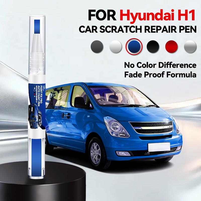 Purpose Vehicle Paint Repair Pen Touch Up Scratch Remover DIY Auto Accessories Black White yellow For Hyundai H1