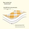 Deli Outdoor Foldable Oxford Cloth Picnic Mat