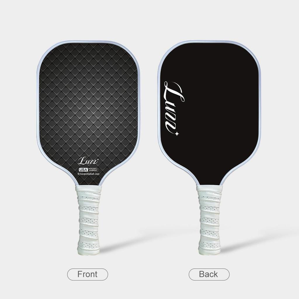 Luzz T700 Carbon Fiber Pickleball Paddles Sandblasted Surface USAP Approved Pickle Ball Rackets for All Skill Level