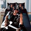 Rock Star Duvet Pillowcase Bedding Set Boy J-Johnny H-Hallyday Girl Bedroom Decoration Children Gift Single Double Large Size
