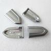 For Cadillac ATS XTS CTS CT6 4PCS ABS Exterior Door Handle Silver Cap 13599547