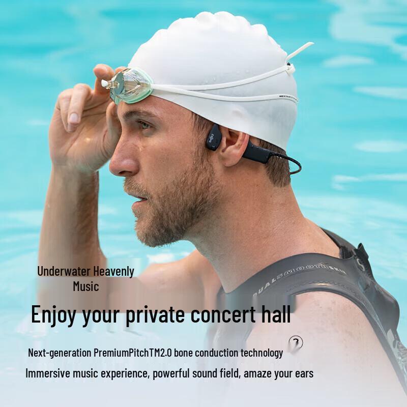 Shokz OpenSwim S700 Bone Conduction MP3 Player