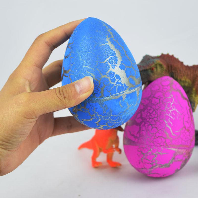 Extra Large Dinosaur Egg Hatching Toy - Expands in Water for Educational Fun
