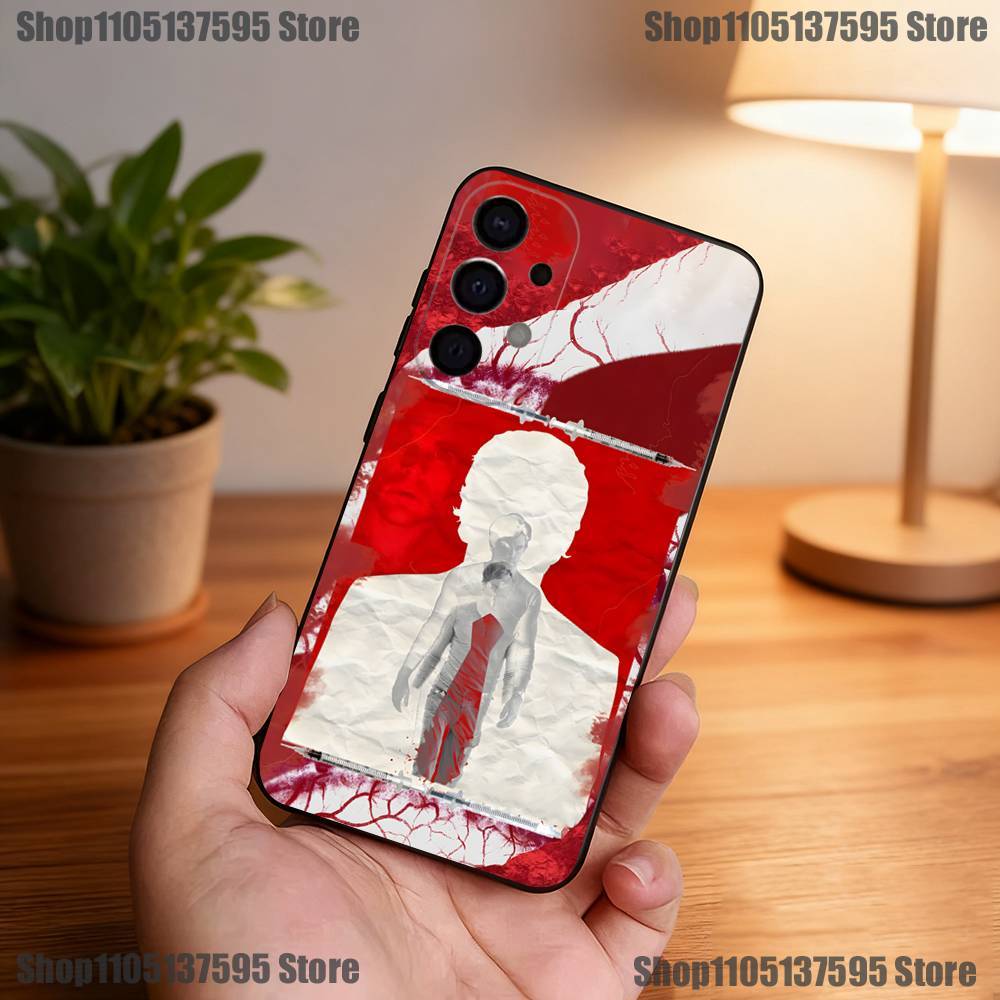 D-Dexter Morgan Phone Case For Samsung S25,S24,S21,S22,S23,S30,Ultra,S20,Plus,Fe,Lite,5G Black Cover