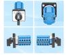 Zhuochao SZW26-20/B505.5 Three-Position Self-Resetting Changeover Switch