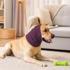 Hund Schal Mütze Elastische Hund Beruhigende Ohrenschützer Warmes Stirnband Hundepflege Ohrenschützer Atmungsaktiv Geräuschdicht Haustier Nackengamasche Reise