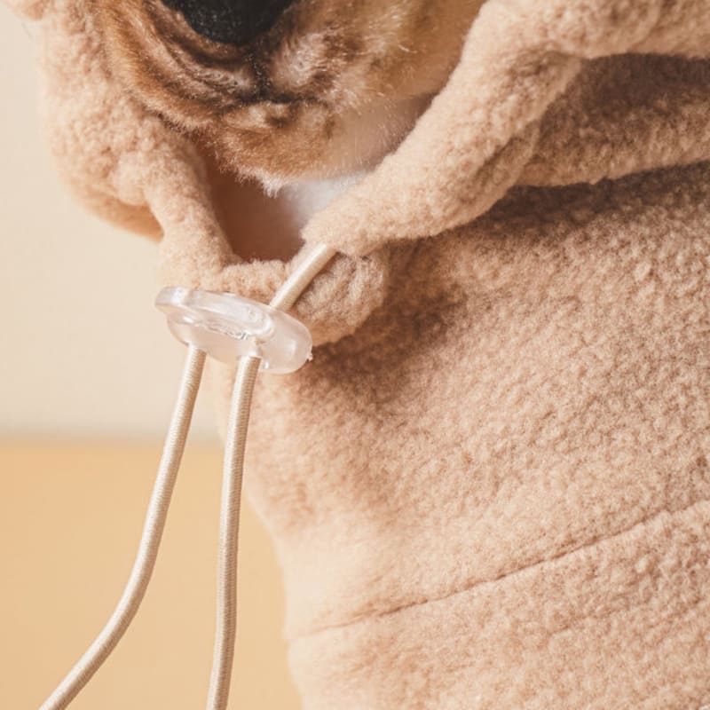 [Pet] Prosta kominiarka beżowa