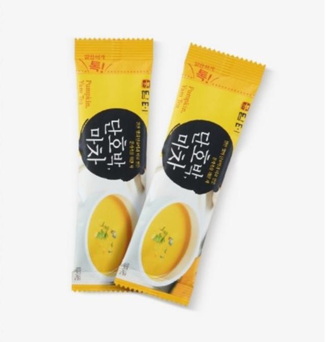 Damtuh Słodka Dynia Matcha 17g x 15 Saszetek | Koreańska Herbata Tradycyjna